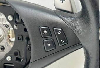 M Volant BMW e60/e61 a AIRBAG pod kluč - 10