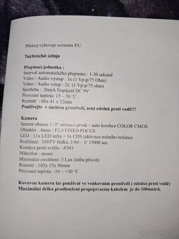 Kamerový systém - 10