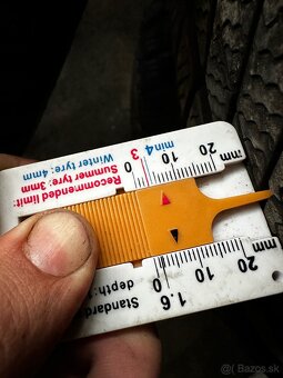 5x112 R17 6,5J ET43 + 205/50 R17 zimné - 10