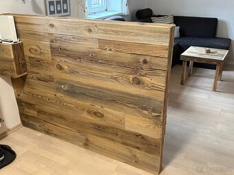 Luxusný obklad zo starého dreva – 100 % originál - 10