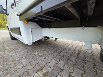 Predám dodávku valník 7 MIESTNY Opel Movano - 10
