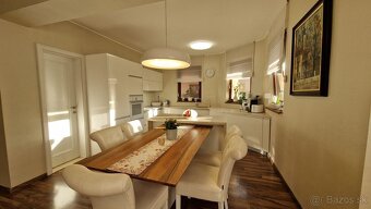 Predaj novostavba 5 izbový rodinný dom s garážou a pozemkom  - 10