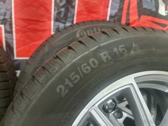 CMS 5X112 R16 + ZIMNE PNEU 215/60 R16 - 10