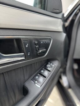 Mercedes Benz E350 CGI 215 kW AMG FULL VÝBAVA Webasto Night - 10