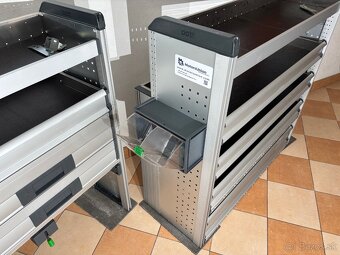 BOTT Regále do úžitkových vozidiel Trafic Custom T6 - 10