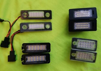 LED OSVETLENIE ZNACKY SPZ EVC - CANBUS - 10