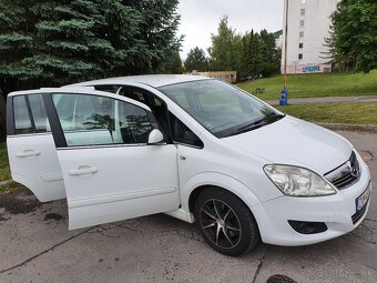 Opel Zafira- 1.9 CDTI, 110 kW - 10
