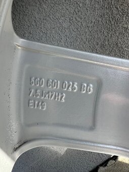 Letná sada R17 5x112, CONTINENTAL 225/45 R17 3,6mm - 10