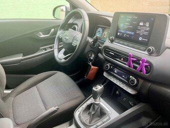 Hyundai Kona TGDi 1.0 vybava Family 2021 - 10
