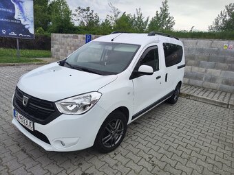 Dacia Dokker benzín/LPG - 10