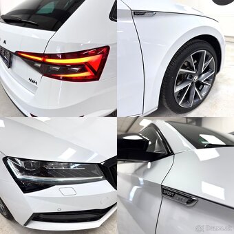 Skoda Superb Sportline 2.0TDI 147Kw 4x4 Matrix/Kamera/Tažne - 10