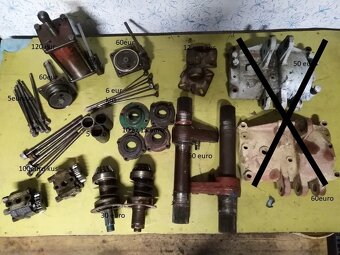 Zetor 25 rozne diely - 10