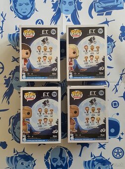 Funko Pop E.T. Set - 10