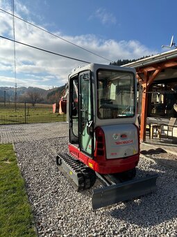 Pásový báger - Takeuchi TB216 - 10