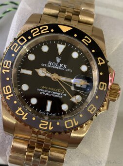Rolex GMT-Master II, Nové, 40mm, Zlato-čierne - 10