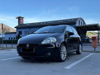 Fiat Grande Punto Sporting 1.4 T-Jet 88kW - 10