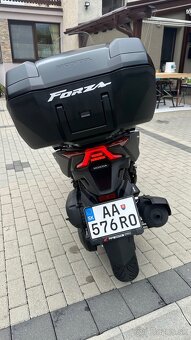Honda Forza 125, 2025 - 10