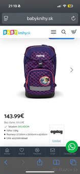 ERGOBAG školská taška - 10