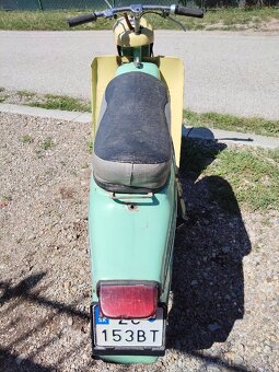 Jawa 50 typ 20 s platným TP a EČ kat. L1e - 10