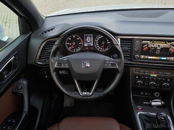 Seat Ateca 2.0TDI 4x4 110kw Full led Navi Pano - 10