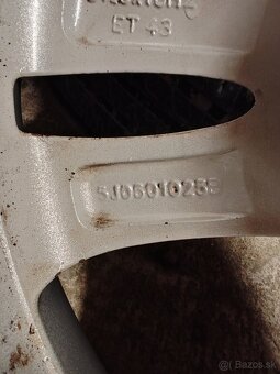 Alu disky R16 5x100 skoda vw seat - 10