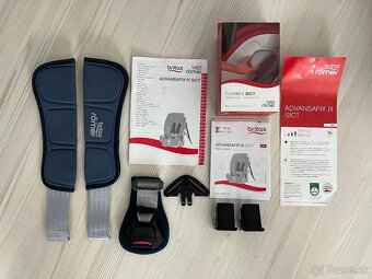 Britax Romer Advansafix 3 SICT detská rastúca autosedačka - 10