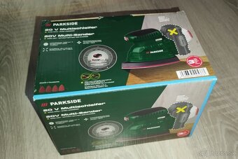 Parkside PAMSG 20-Li A1 - 10