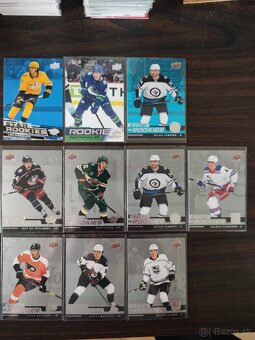 Predám kartičky NHL novšie ročníky (MVP,UD series) - 10