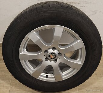 Hliníkové disky TOMASON- 5x108 r17 - 10