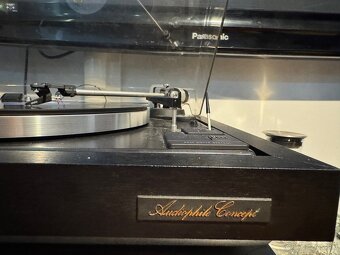 Dual Gramofon CS 505-3 s Ortofon prenoskou Ihlou - 10