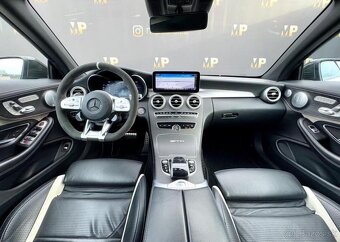 Mercedes-Benz Třídy C 63S AMG 4.0 V8 Bi-turbo Cabrio - 10