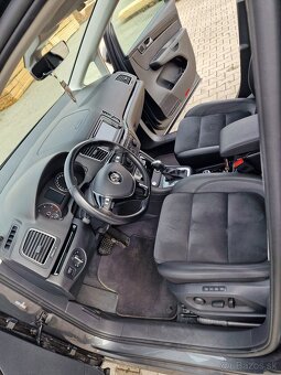 Volkswagen Sharan DSG 2.0 TDI Highline - 10
