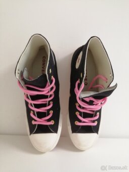 CONVERSE čierne - 10