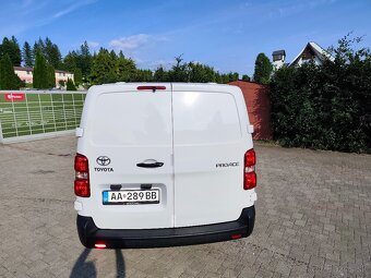 Toyota Proace bez DPH 18000 eur - 10
