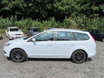 Ford Focus Combi 1.6 TDCI 66kW klima tažné bez DPF 2009 ČR - 10