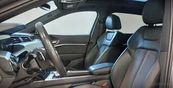 AUDI e-tron 50 quattro, Daytona Pearl, 2021, 173638 km, DPH - 10