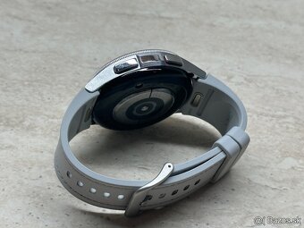 Samsung Galaxy Watch 6 Classic 43mm LTE Silver - 10