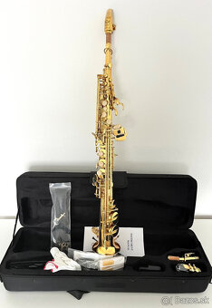 Predám nový B- SOPRÁN saxofón- kópia k modelu Yamaha- nádher - 10