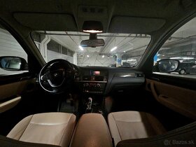 BMW X3 2.0D X-DRIVE ●AUTOMAT●ŤAŽNÉ●MOD 2011●KOŽA - 10