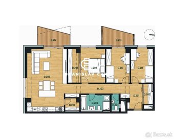 VILLA BOROVICA - 4 IZB. BYT S TERASOU - 10