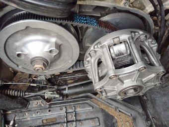 Kawasaki bruteforce 650 2006 - 10