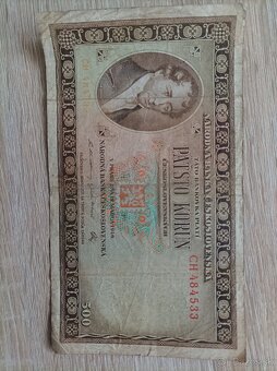 Bankovky a mince - 10