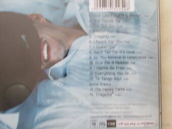 Texas - Red Book, Sasha - ...You, Peter Andre - Natural. - 10