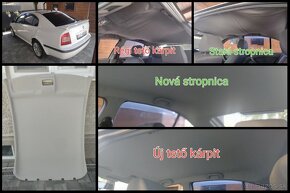 Stropnice auta - Tetőkárpit (Fiľakovo) - 10