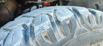 Disky plus pneu 6x139,7 265/65R16 - 10