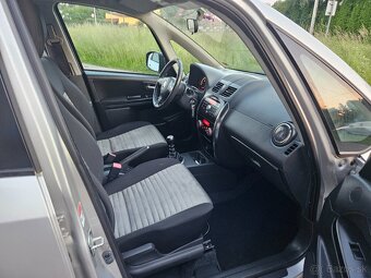 Fiat Sedici 2.0Multijet 4x4 2012 Euro5 servis - 10