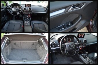 AUDI A3 SPORTBACK, KOŽA, NAVI, XENÓNY, TEMPOMAT, 167.000 KM - 10