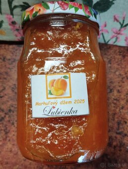 Domáce džemy - jahodové, ríbezľové, marhuľové - 10