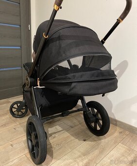 Kombinovaný Kočík Muuvo Quick Se 2 sunset black - 10