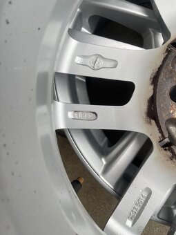 Alu disky 5x100 r14" Škoda Fabia 2,VW Polo - 10